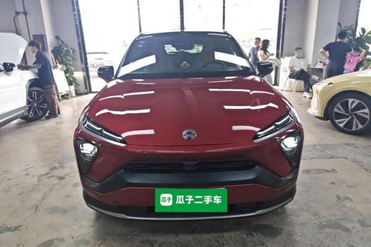 Used Nio ES6 2019 420 km Sport Version Front