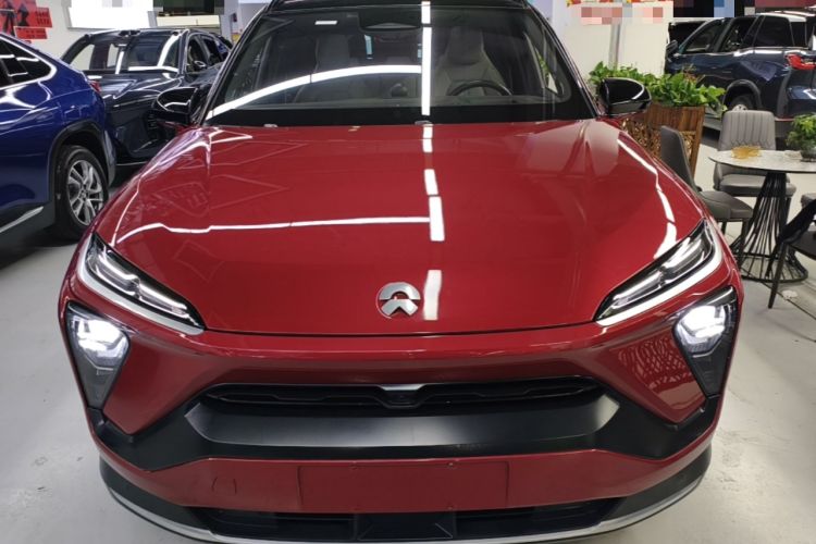 Used Nio ES6 2019 510 km Performance Version Front