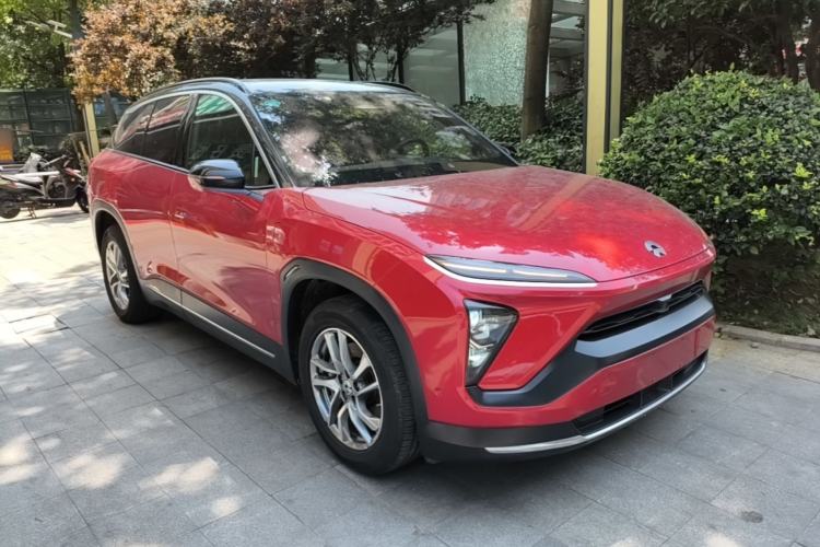 Used Nio ES6 2019 420 km Sport Version Front Right 45 Deg