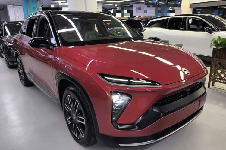 Used Nio ES6 2019 510 km Performance Version Front Right 45 Deg