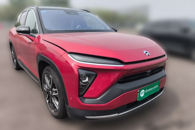 Used Nio ES6 2019 430KM First-Edition Commemorative Version Front Right 45 Deg