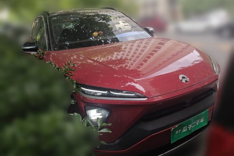 Used Nio ES6 2019 430 km Performance Version Front Right 45 Deg