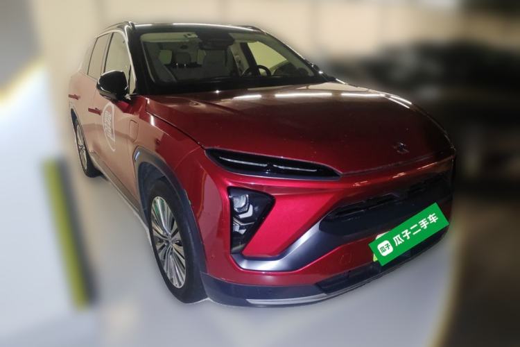 Used Nio ES6 2019 430KM First-Edition Commemorative Version Front Right 45 Deg