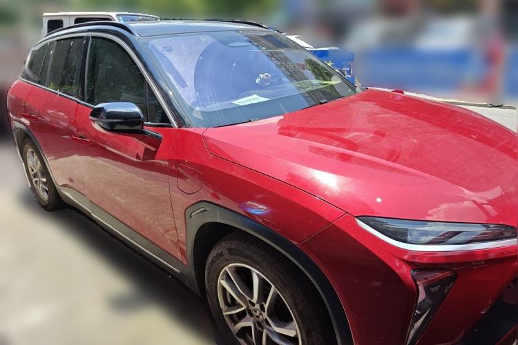 Used Nio ES6 2019 430 km Performance Version Front Right 45 Deg