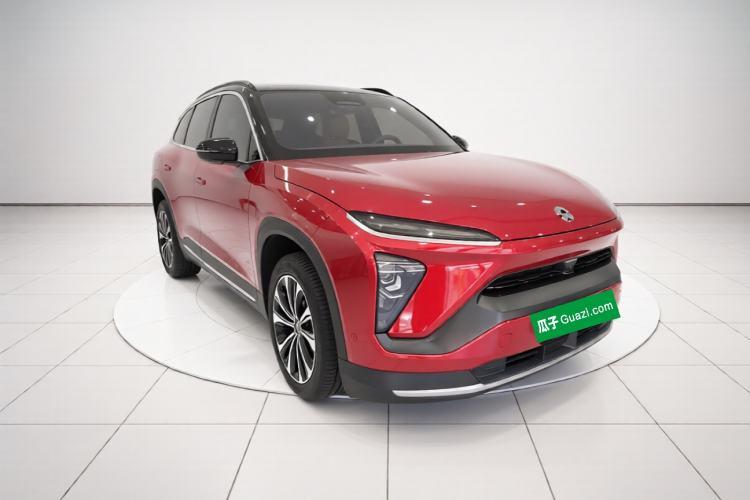 Used Nio ES6 2019 420 km Sport Version Front Right 45 Deg