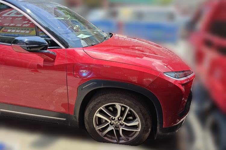 Used Nio ES6 2019 430 km Performance Version Front