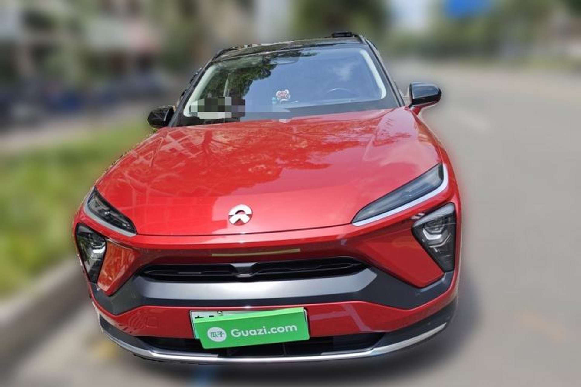 Used Nio ES6 2019 430KM First-Edition Commemorative Version Front