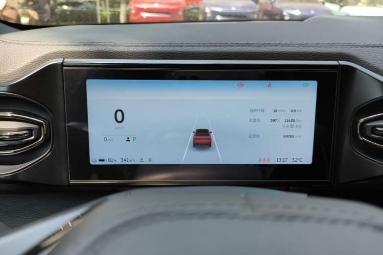 Used Nio ES6 2019 420 km Sport Version Instrument Cluster