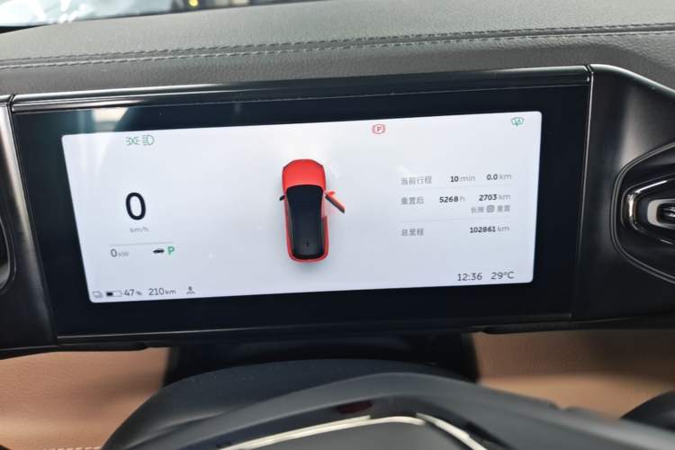 Used Nio ES6 2019 420 km Sport Version Instrument Cluster