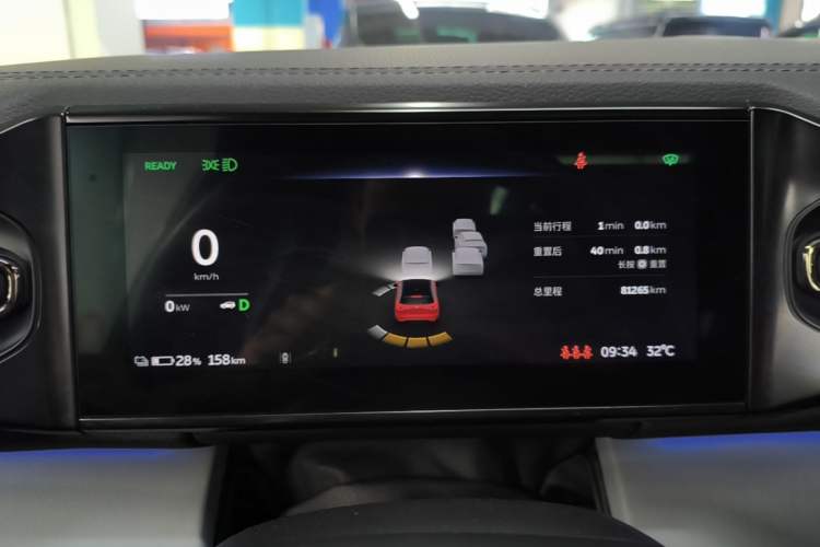 Used Nio ES6 2019 510 km Performance Version Instrument Cluster