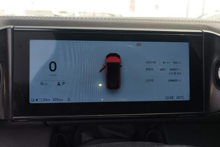 Used Nio ES6 2019 430KM First-Edition Commemorative Version Instrument Cluster