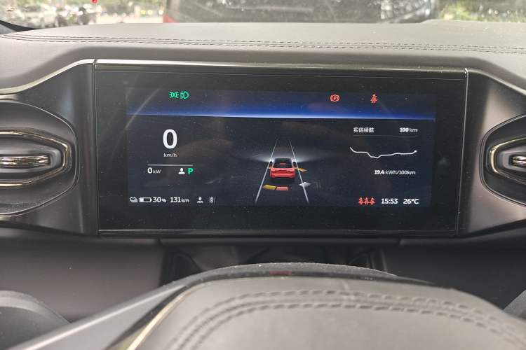 Used Nio ES6 2019 430 km Performance Version Instrument Cluster