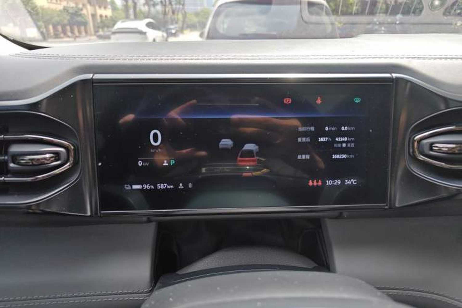 Used Nio ES6 2019 430KM First-Edition Commemorative Version Instrument Cluster