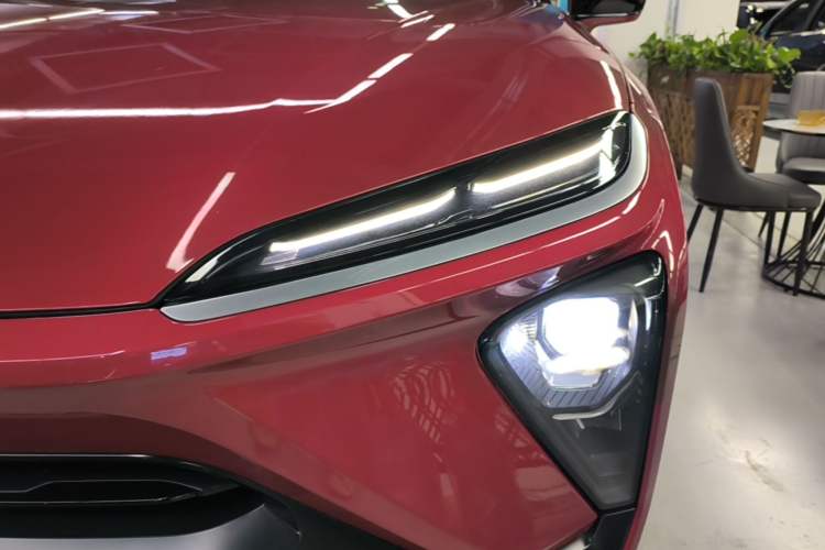 Used Nio ES6 2019 510 km Performance Version Left Front Headlight