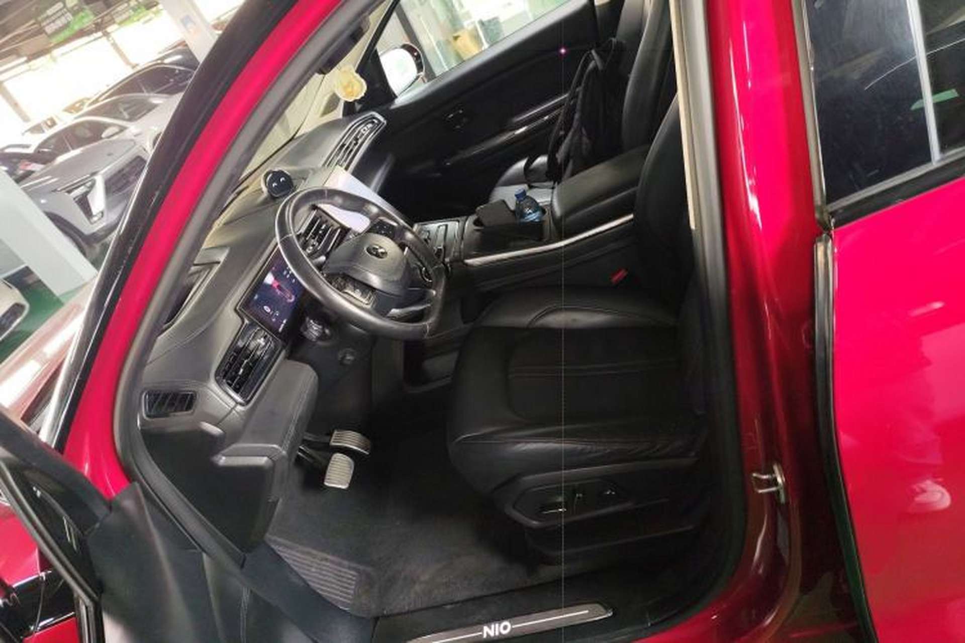 Used Nio ES6 2019 430KM First-Edition Commemorative Version Left Front Seat