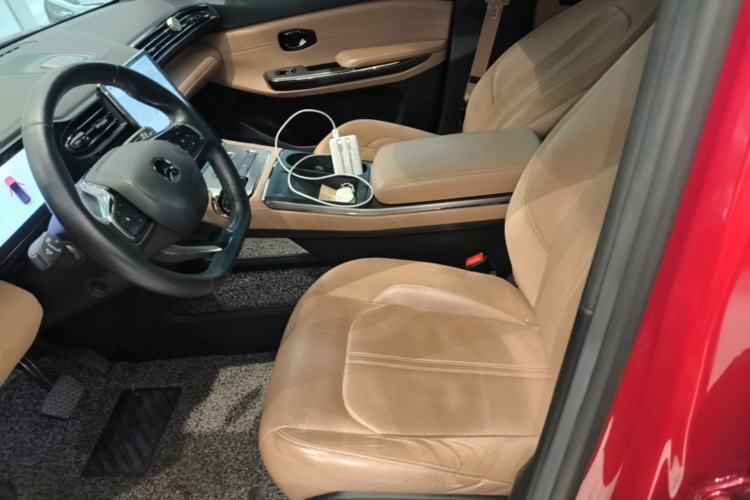 Used Nio ES6 2019 430 km Performance Version Left Front Seat