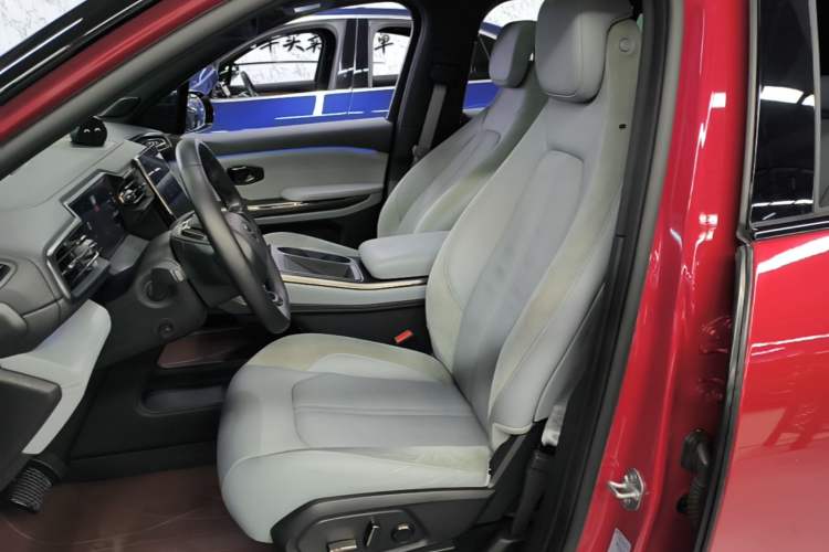 Used Nio ES6 2019 510 km Performance Version Left Front Seat