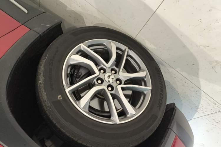 Used Nio ES6 2019 430 km Performance Version Left Front Wheel Hub