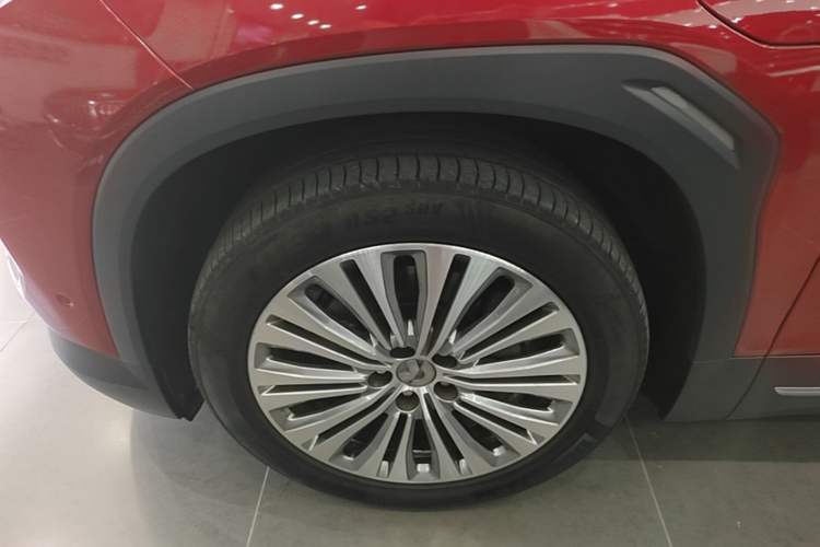Used Nio ES6 2019 510 km Performance Version Left Front Wheel Hub