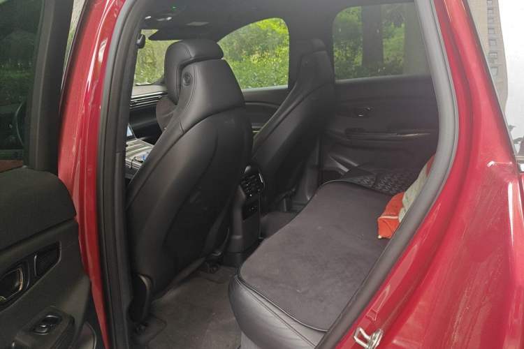 Used Nio ES6 2019 430 km Performance Version Left Rear Seat