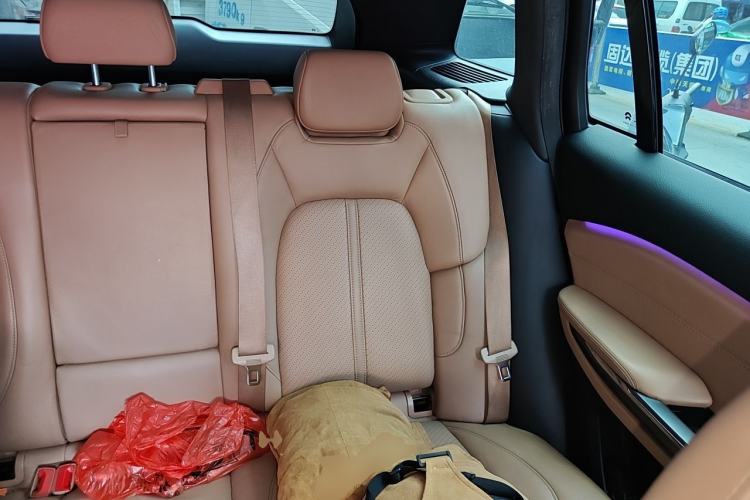 Used Nio ES6 2019 430 km Performance Version Left Rear Seat