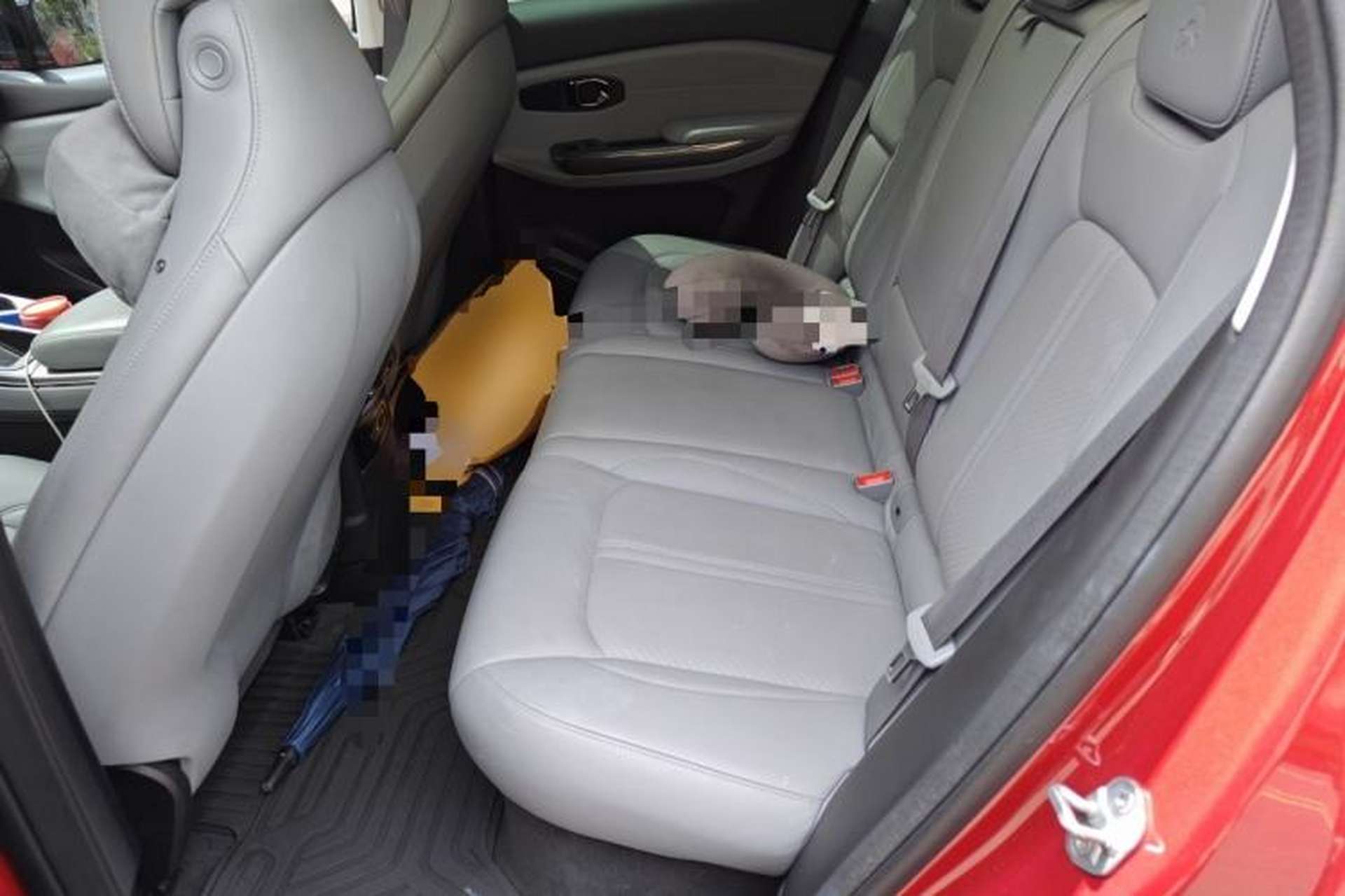 Used Nio ES6 2019 430KM First-Edition Commemorative Version Left Rear Seat