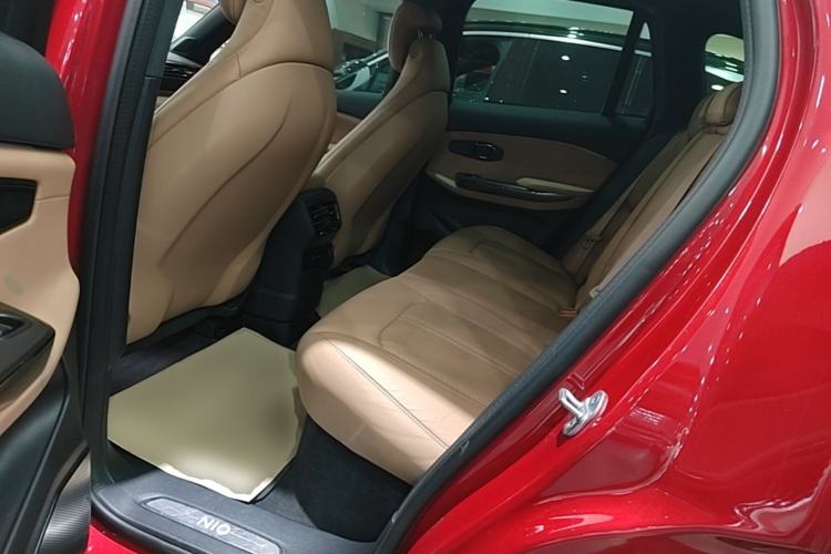 Used Nio ES6 2019 510 km Performance Version Left Rear Seat