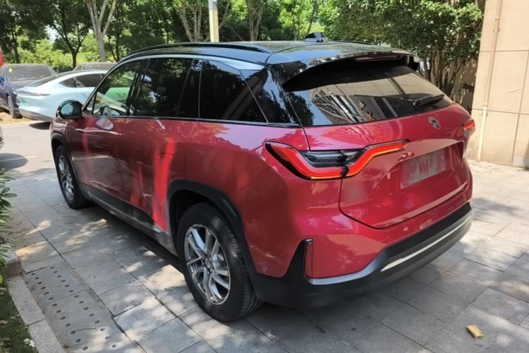 Used Nio ES6 2019 420 km Sport Version Rear Left 45 Deg