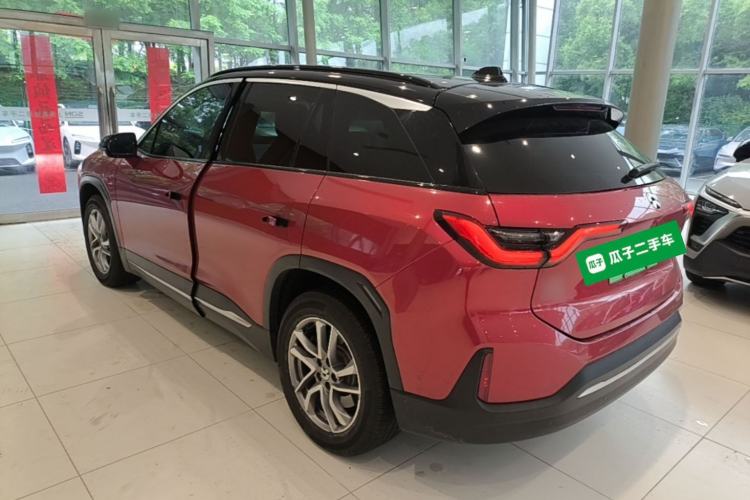 Used Nio ES6 2019 430 km Performance Version Rear Left 45 Deg