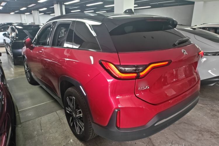 Used Nio ES6 2019 420 km Sport Version Rear Left 45 Deg