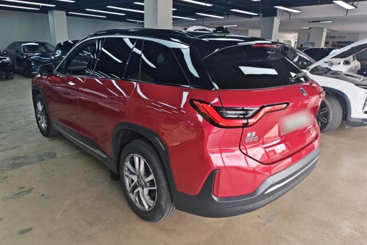 Used Nio ES6 2019 420 km Sport Version Rear Left 45 Deg