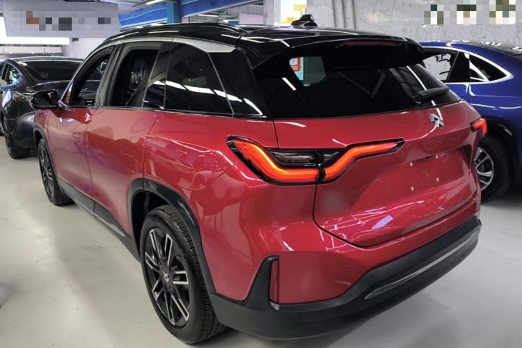 Used Nio ES6 2019 510 km Performance Version Rear Left 45 Deg