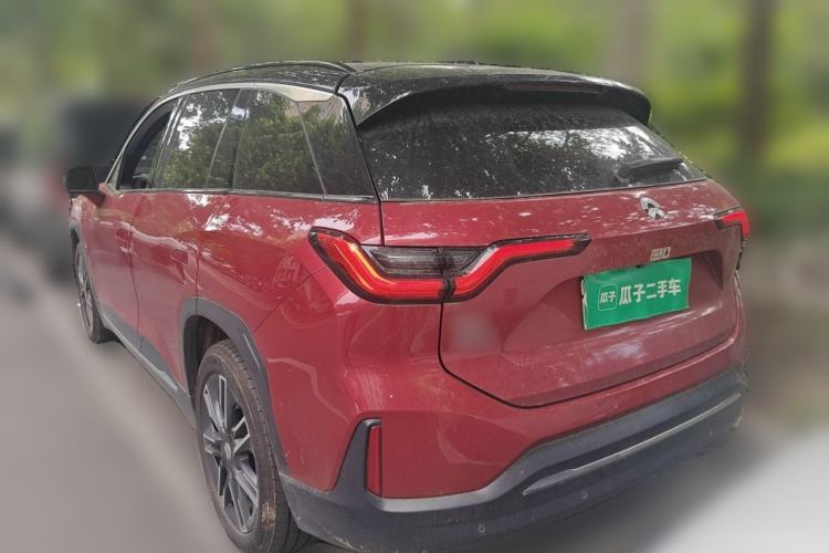 Used Nio ES6 2019 430 km Performance Version Rear Left 45 Deg