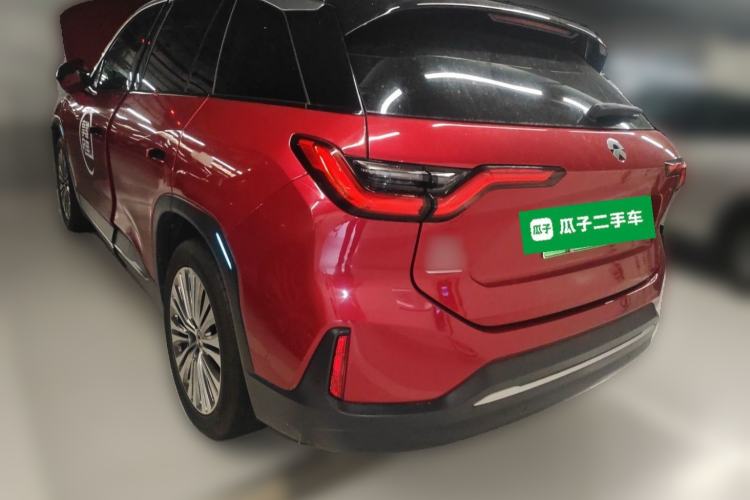 Used Nio ES6 2019 430KM First-Edition Commemorative Version Rear Left 45 Deg