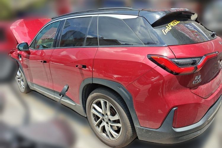Used Nio ES6 2019 430 km Performance Version Rear Left 45 Deg
