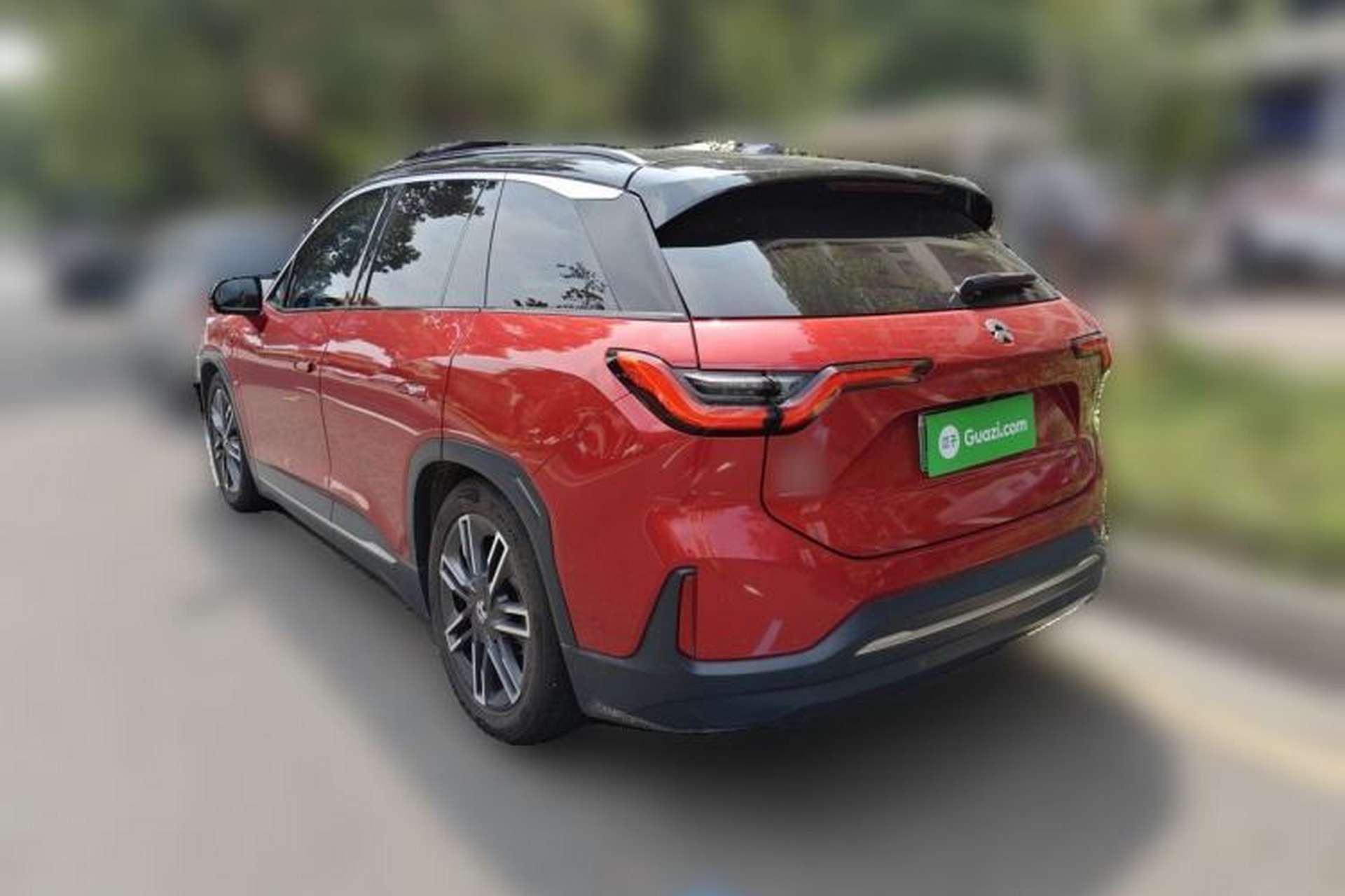 Used Nio ES6 2019 430KM First-Edition Commemorative Version Rear Left 45 Deg