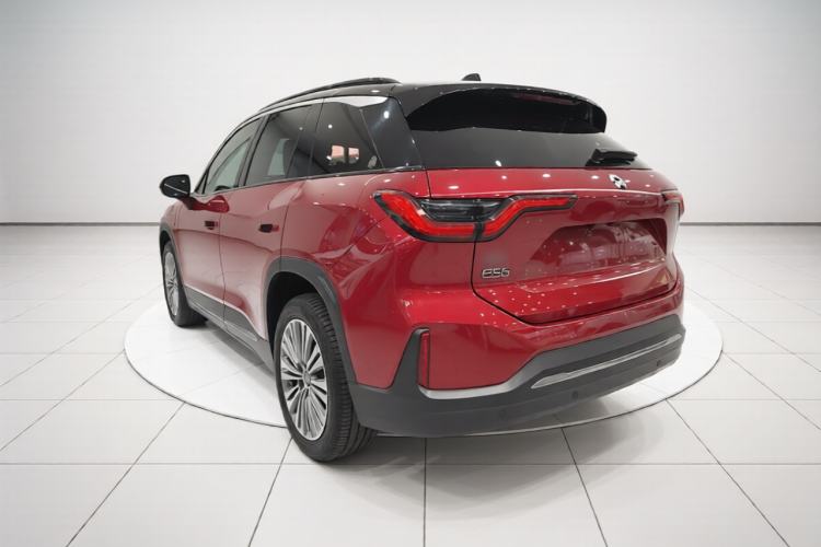 Used Nio ES6 2019 420 km Sport Version Rear Left 45 Deg