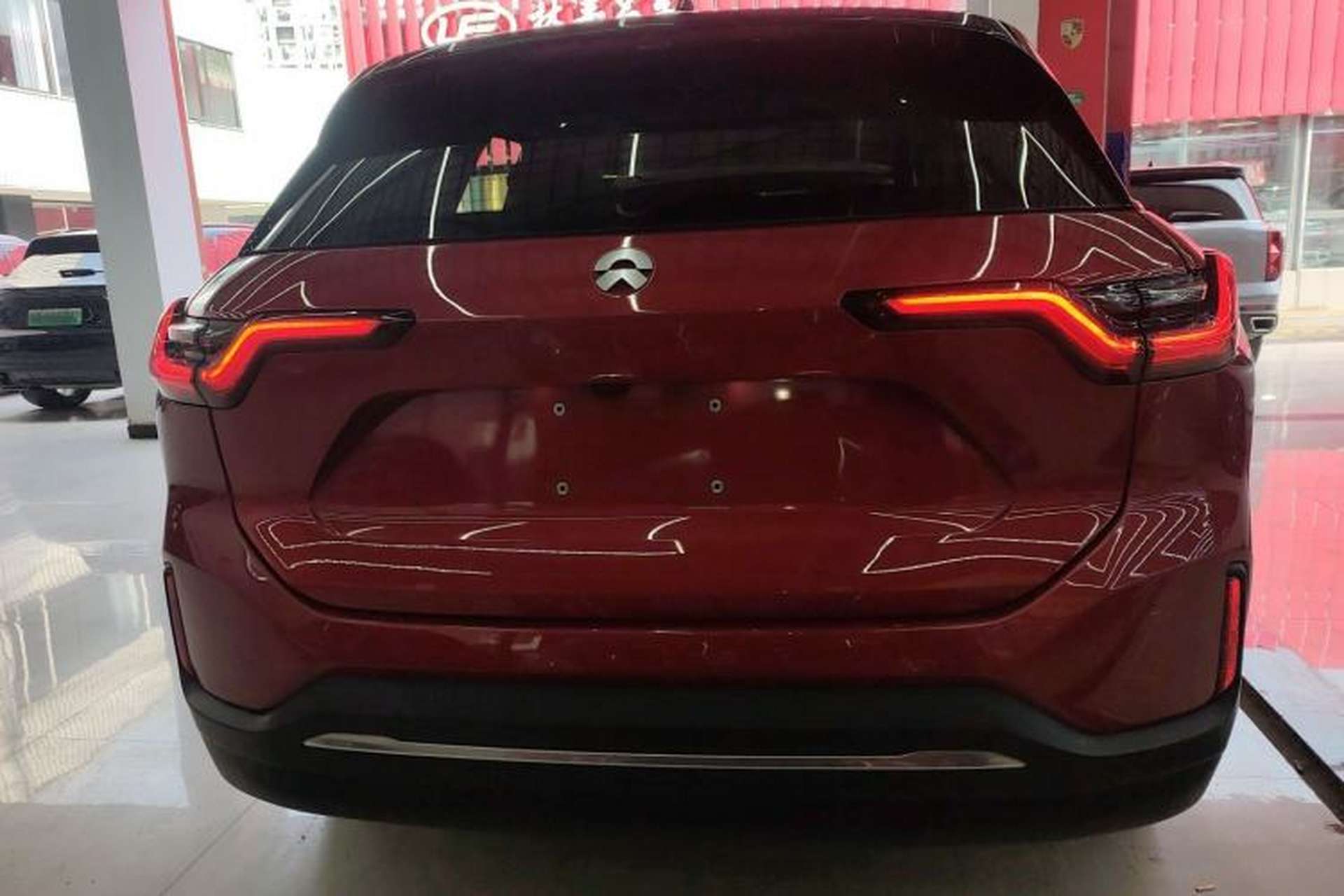 Used Nio ES6 2019 420 km Sport Version Rear