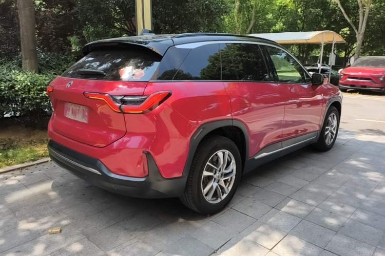 Used Nio ES6 2019 420 km Sport Version Rear Right 45 Deg