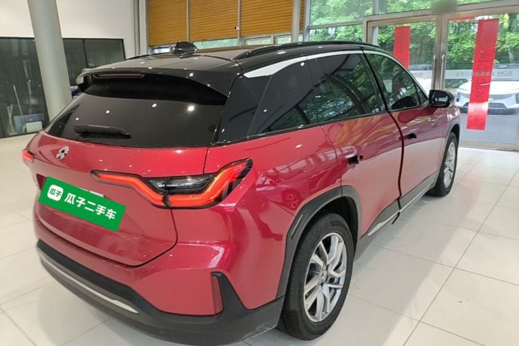 Used Nio ES6 2019 430 km Performance Version Rear Right 45 Deg