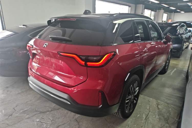 Used Nio ES6 2019 420 km Sport Version Rear Right 45 Deg