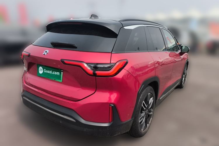 Used Nio ES6 2019 430KM First-Edition Commemorative Version Rear Right 45 Deg