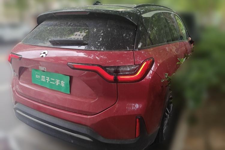 Used Nio ES6 2019 430 km Performance Version Rear Right 45 Deg