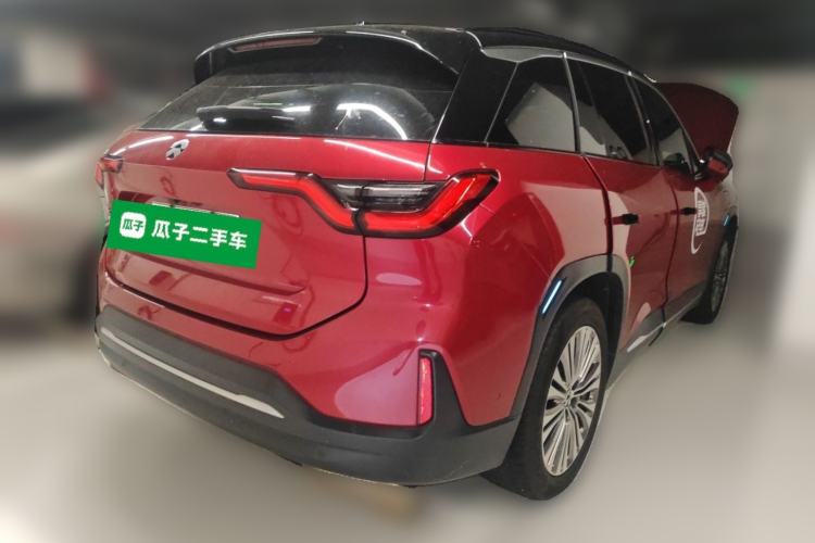Used Nio ES6 2019 430KM First-Edition Commemorative Version Rear Right 45 Deg