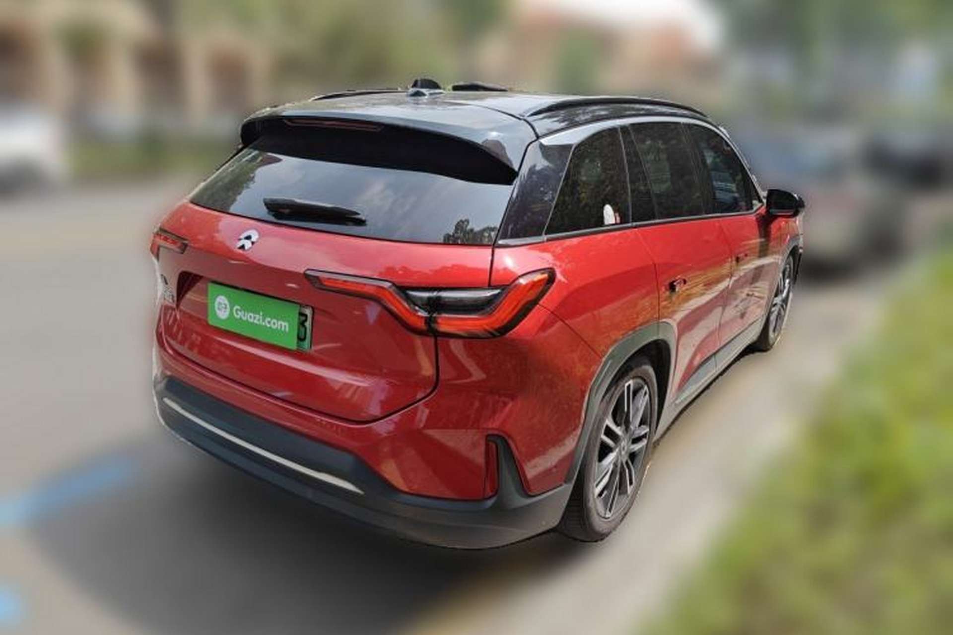 Used Nio ES6 2019 430KM First-Edition Commemorative Version Rear Right 45 Deg