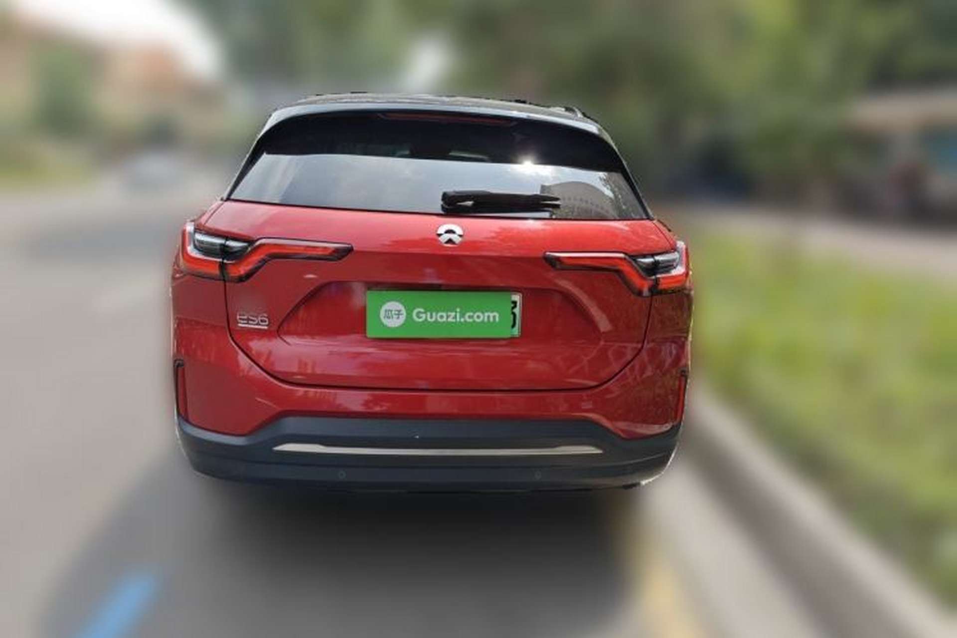 Used Nio ES6 2019 430KM First-Edition Commemorative Version Rear