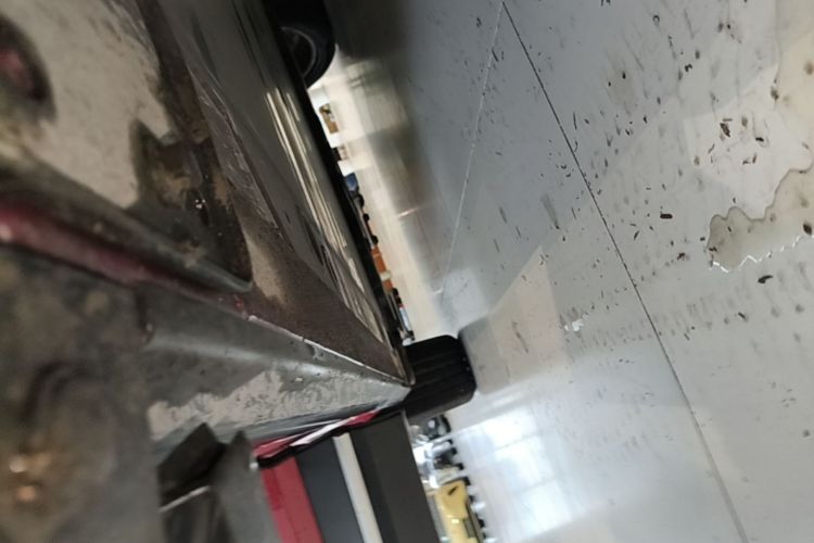 Used Nio ES6 2019 430 km Performance Version Right Side Sill