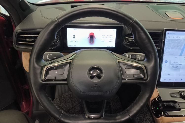 Used Nio ES6 2019 430 km Performance Version Steering Wheel