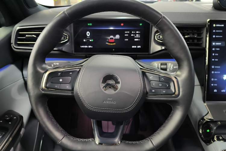 Used Nio ES6 2019 510 km Performance Version Steering Wheel