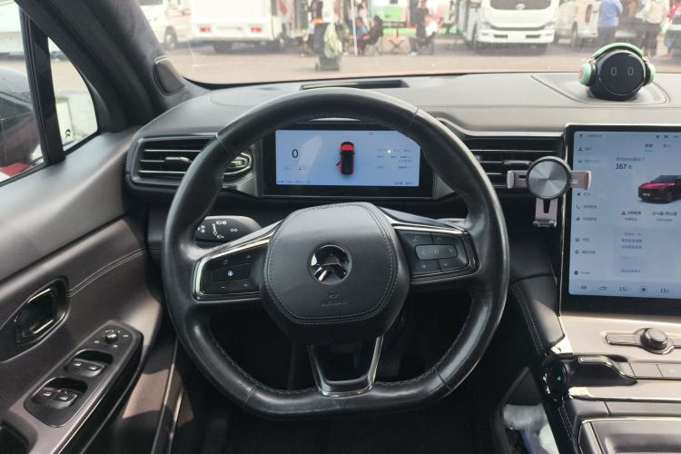 Used Nio ES6 2019 430KM First-Edition Commemorative Version Steering Wheel